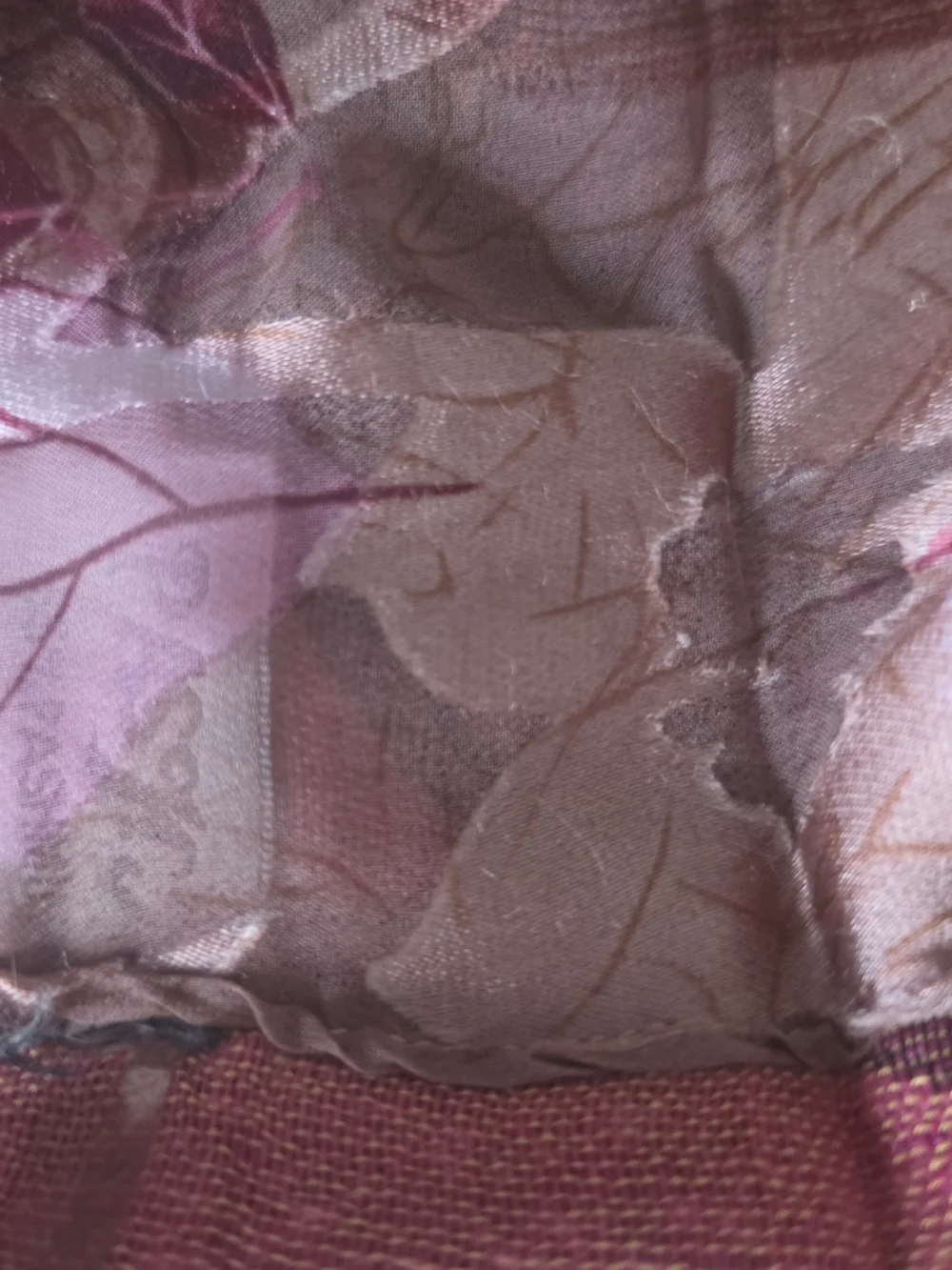 pashmina Pink and Gold Paisley Wrap